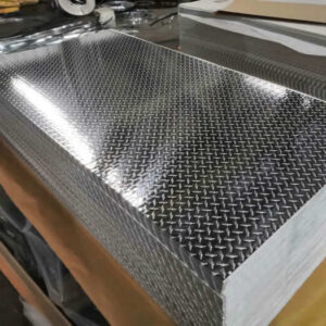 Aluminum plate