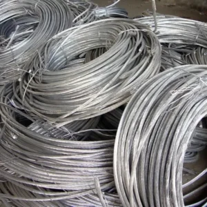 Aluminum wire scrap