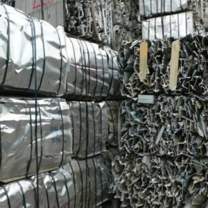 Aluminum extension scrap
