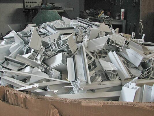PVC DOOR AND WINDOW SCRAP