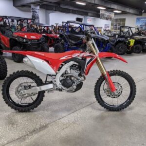 HONDA CRF450R Dirt Bike
