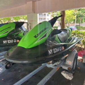 Kawasaki STX-15F Performance