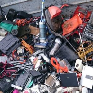 Electric motor scrap
