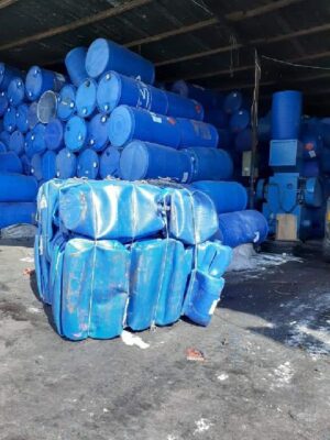 HDPE BLUE DRUM SCRAP