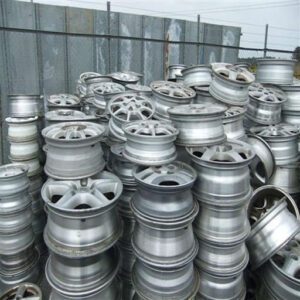 Aluminum Wheel Scrap